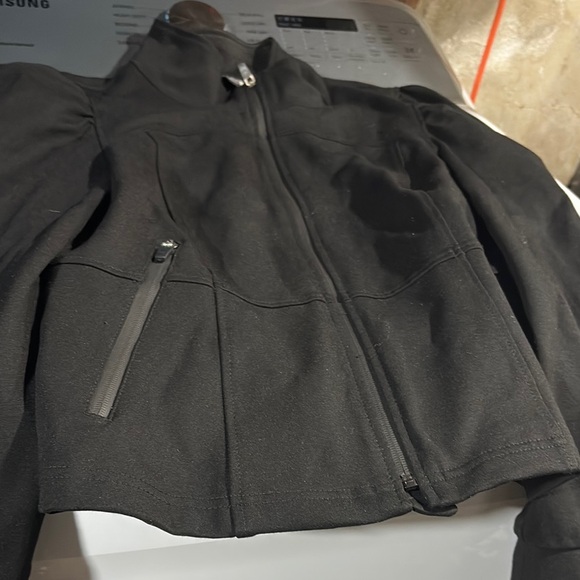 Zara Jackets & Blazers - Black Zip-Up Jacket